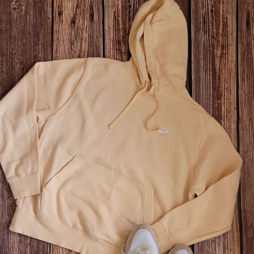 Nike Sportswear Sports Fleece Peach Hoodie Size Large